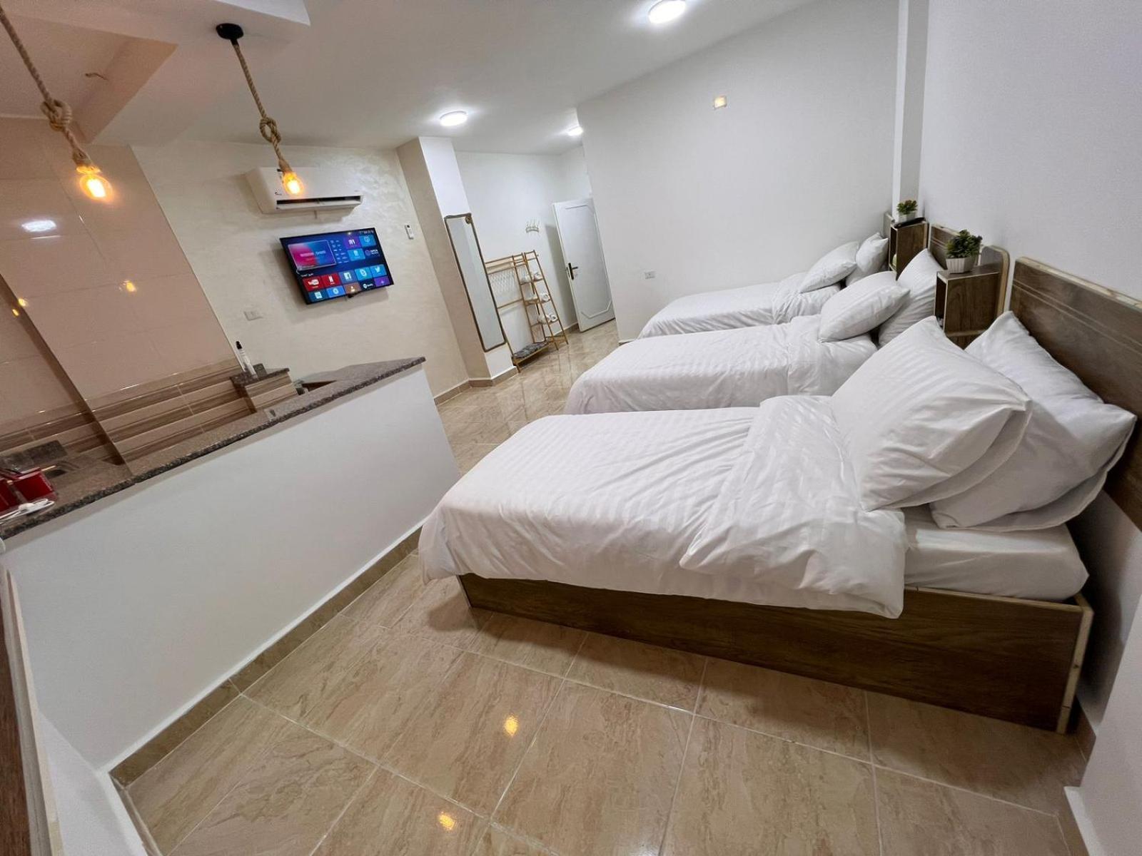 The Guset House Apartamento Karak Exterior foto